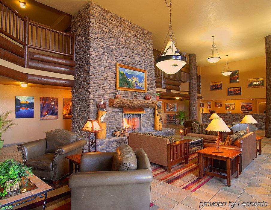 The Grand Hotel At The Grand Canyon Тусан Интериор снимка The lobby at the Lodge at the Mountain Village