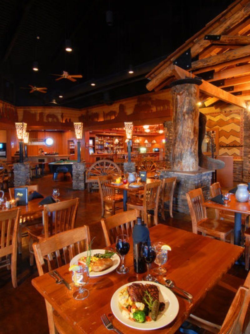 The Grand Hotel At The Grand Canyon Тусан Екстериор снимка Interior of a typical Outback Steakhouse